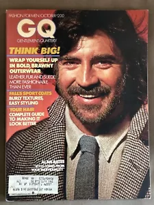 Oktober 1978 GQ Magazin mit Alan Bates auf dem Cover - Bild 1 von 3