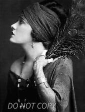 Ziegfeld Follies Vintage 1920s glamour   16X20 PUBLICITY PHOTO - - Flapper Girl