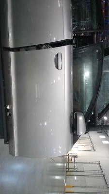 Audi A6 2008 puerta delantera derecha plateada fabricante de equipos originales usado 128 k millas - pieza #124408 Foto 1 de 3