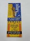 The Covered Wagon St. Paul&#39;s Finest Buffet Minnesota Matchbook Cover