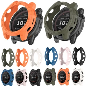 Caja de reloj cubierta protectora parachoques marco para Garmin Enduro 2 / Tactix 7 - Imagen 1 de 22