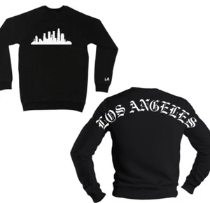 Downtown LA Buildings Design Sweatshirt, All Season Crewneck , Fashion CrewNeck, - Picture 1 of 1