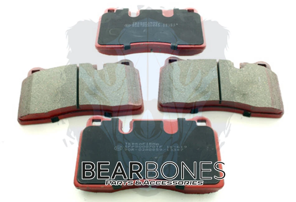 PASTIGLIE FRENO ANTERIORI PERFORMANCE RANGE ROVER L322 02-09 SPORT L320 05-09 SFP500070TF - Immagine 1 di 1