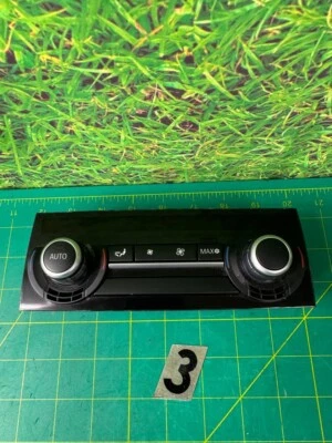 Panel de interruptor de control de clima trasero BMW 750Li xDrive 2009-2015 9245277-01 OEM Foto 1 de 4