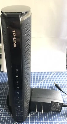 TP-Link TC-W7960 300Mbps Wireless Modem Router - Black - Image 1 of 2