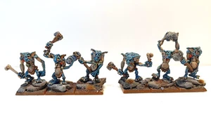 warhammer fantasy age of sigmar orcs and goblins "Stone Troll" pro painted resin - Imagen 1 de 7