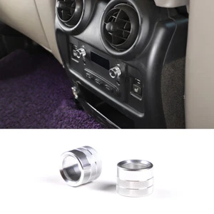 Anillo de ajuste de volumen trasero aluminio plateado para Hummer H2 2003-2007 - Imagen 1 de 12