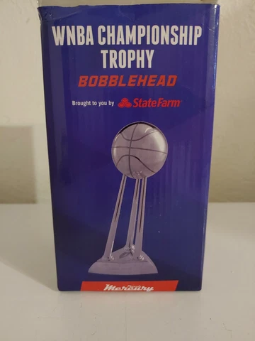 Phoenix Mercury WNBA Championship Trophy 2014 Bobblehead With Box Cover