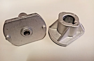 MOUNTFIELD GGP Genuine Honda Ride On mower HF2417 HF2315 HF2415 HF2620 HF2622 Blade Boss x 2