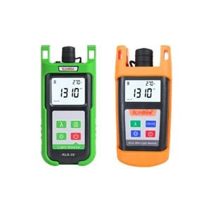 Handheld LED Function 1310/1550nm SM Optical Laser Source Komshine KLS-25/KLS-35 - Picture 1 of 23