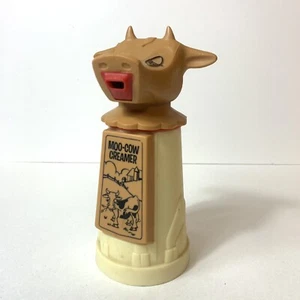 Moo-Cow Milchkännchen Kunststoffspender Whirley Industries Warren Pennsylvania USA Vintage - Bild 1 von 12