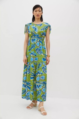 PALM ANGELS Maxi abito Anthropologie Vera per Anthropologie Bluebell taglia M $158