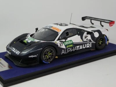 Looksmart Ferrari 488 GT3 #37 Loeb Alpha Tauri DTM Portimao 2022 1/18 LS18RC022 - Immagine 1 di 4