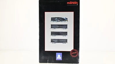 Märklin 8116 Starlight Express „Greaseball“ Diesel Güterzug Set Spur Z - Bild 1 von 4