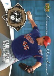 2006 (YANKEES) Upper Deck Diamond Collection Gold #CP Carl Pavano /699