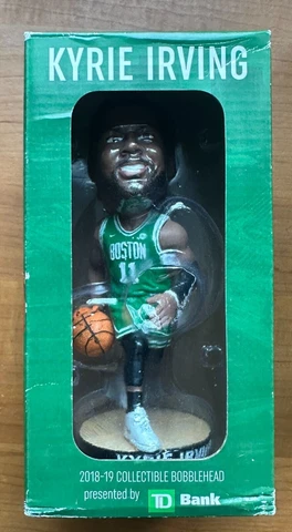 Kyrie Irving 2018-19 TD Bank Collectible Bobblehead 1 of 5000 Boston Celtics L1 Cover
