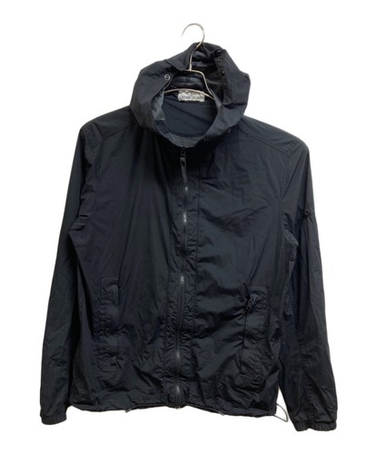 Marca: STONE ISLAND Giacca confezionabile touch in pelle tinta in capo etichetta taglia: L