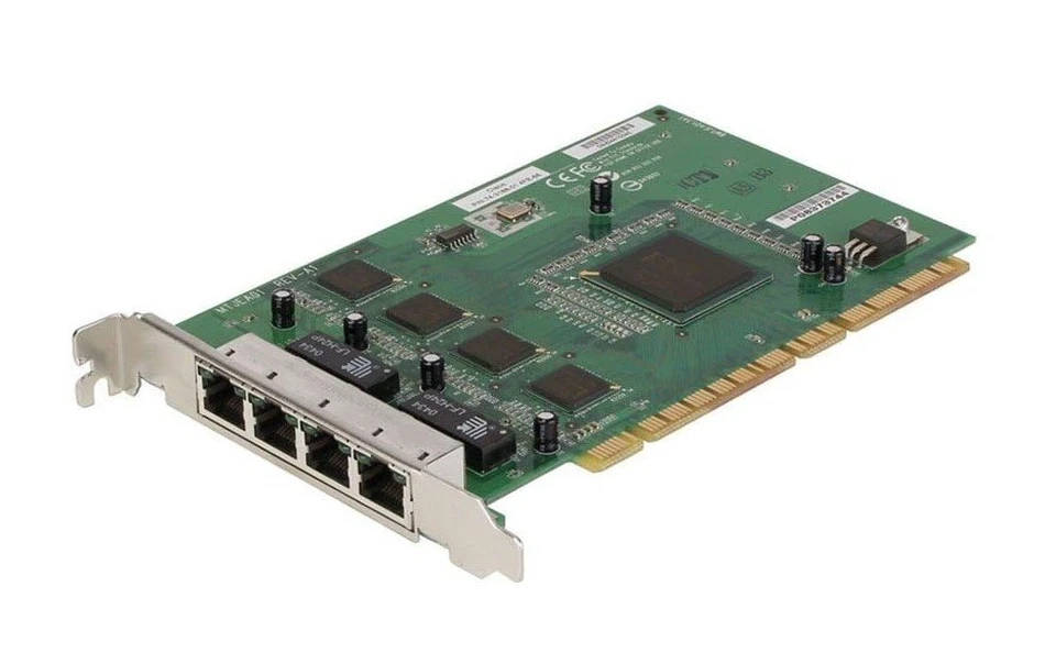 New - Cisco 4-Port 10/100 RJ45 Network Card PCI - PIX-4FE-66 - Image 1 of 1