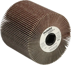 Metabo 623479000 4-1/8" Interleaved Flap Wheel 80 Grit - Picture 1 of 1