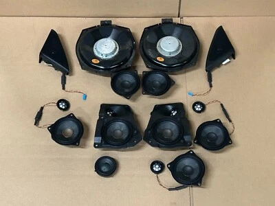 CONJUNTO TWEETER ALTO-FALANTE SUBWOOFER TOP HIFI FABRICANTE DE EQUIPAMENTO ORIGINAL 2011 2012 BMW F01 ALPINA B7 #A0.03 - Imagem 1 de 4