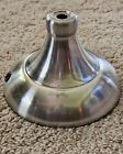 Brushed Chrome Nickel Weighted Table Lamp Base Part
