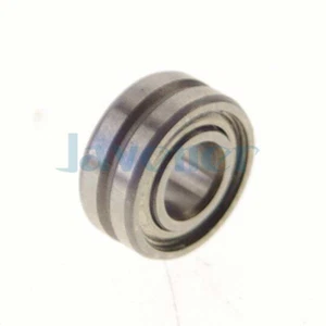 SET5 3x8x3 mm U-Nut Breite 1 mm Führungsrolle abgedichtete Schiene Kugellager - Bild 1 von 3