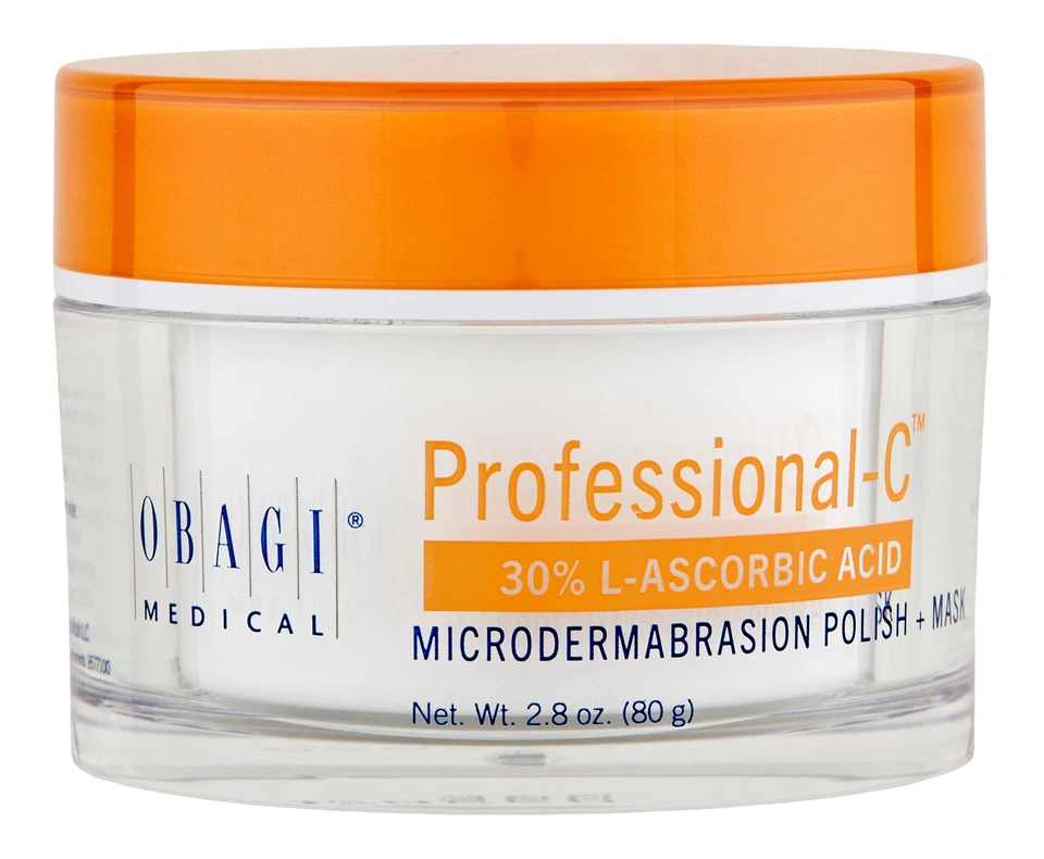 Esmalte Obagi Professional-C microdermoabrasão + máscara 2,8 oz. Esfoliante e esfoliante - Imagem 1 de 1