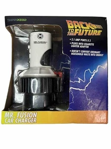 Back To The Future MR FUSION Car USB Charger ThinkGeek Collector's Item New  - Picture 1 of 6