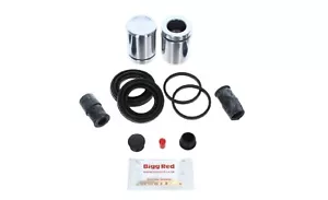 FOR VW GOLF 3.2 R32 2002-2005 FRONT Brake Caliper Rebuild Repair Kit +Pistons - Picture 1 of 3
