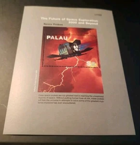 PALAU FUTURE OF SPACE EXPLORATION 2000 & BEYOND STAMPS MNH SPACE PROBES SC #536 - Picture 1 of 6