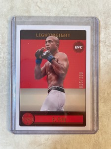 2023 Chronicles UFC Legacy BJ Penn Bronze /299
