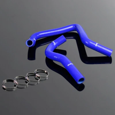 Blue Silicone Radiator Hose Pipe Fit For Acura Integra DB6-DC2 DC 1994-2001 1995 - Image 1 of 4