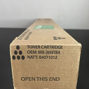 Sharp MX-36NT Compatible Black Toner For MX 2610 / 2640 / 3110 / 3610 / 3640 - Picture 1 of 2