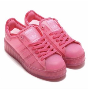 all pink adidas superstar