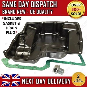 FORD TRANSIT MK6 MK7 MK8 2.0 2.2 FWD OIL SUMP PAN + PLUG & GASKET - Picture 1 of 13