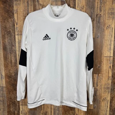 Alemania 2016 Fútbol Fútbol Fútbol Sudadera Pullover Adidas B10558 Hombre’s Talla M Foto 1 de 4