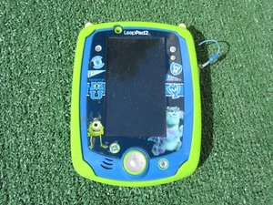 Pixar Monsters Inc University LeapFrog LeapPad2 Learning Tablet WORKING - Picture 1 of 5