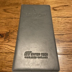 Magic Sing User Manuel & Song List Book Karaoke ET Enter Tech - Picture 1 of 4