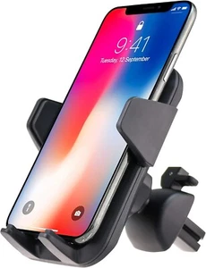 Fugetek Phone Holder Air Vent Mount Adjustable Cradle, Quick Release Durable - Picture 1 of 6