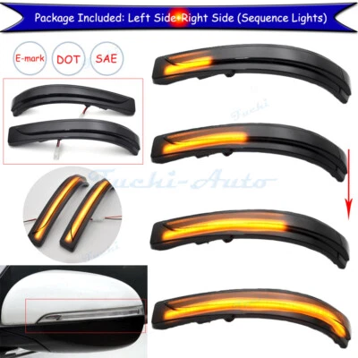 Espejo retrovisor LED dinámico luz intermitente para Kia Sorento 2016 17 2018 2019 2020 Foto 1 de 4