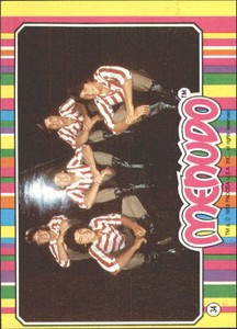 1983 Menudo Non-Sport Card #34 Menudo 34