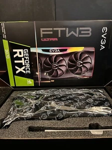 EVGA GeForce RTX 3070 FTW3 ULTRA 8GB GDDR6 Graphics Card - Photo 1/5