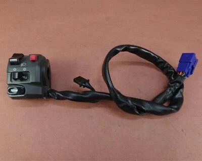 Interruptor de manillar izquierdo Kawasaki Versys 650 LE650 2007-2009 intermitente Foto 1 de 4