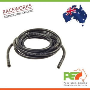 Brand New * Raceworks * Silicone Vacuum Hose - Black - 4mm Metric ID - Picture 1 of 4