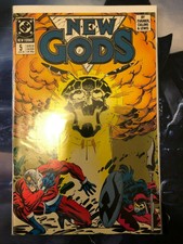 New Gods #5 (Jun 1989, DC Comic Book) - Bagged & Boarded