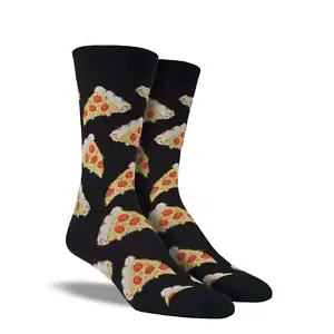 Sock Smith Men's Pizza Socks - Picture 1 of 1