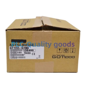 1PCS Brand NEW GT1555QTBD MITSUBISHI GT1555-QTBD TOUCH PANEL Fast shipment - Picture 1 of 2