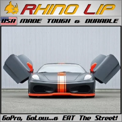 RhinoLip® For Fibre Concepts Kerscher Styling Mattig Tuning DuraFlex Couture EAS - Image 1 of 4