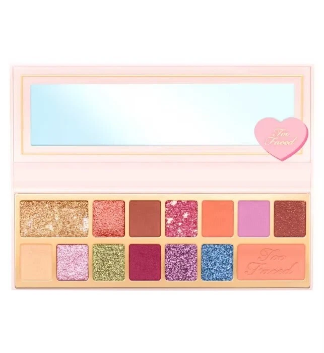 TOO FACED PINKER TIMES AHEAD Eyeshadow Palette 14 Shades