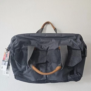NWT Case Logic LoDo 15.6" Laptop Duffel Sleeve Bag Gray Padded Shoulder Office - Picture 1 of 11